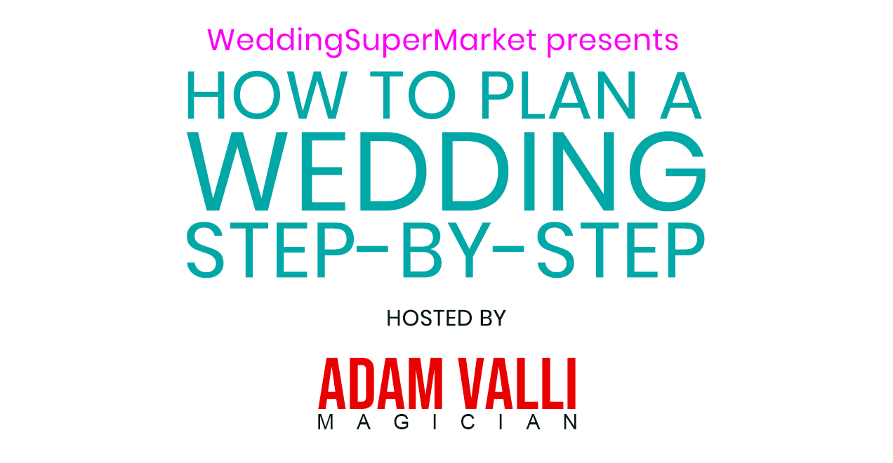 how to plan a wedding